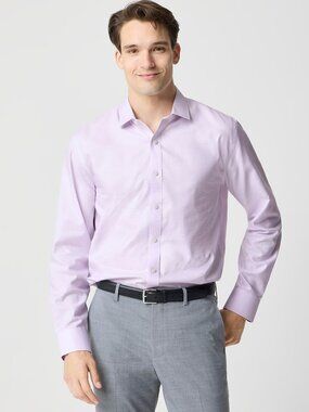 J Crew Ludlow Poplin Dress Shirt in Cotton